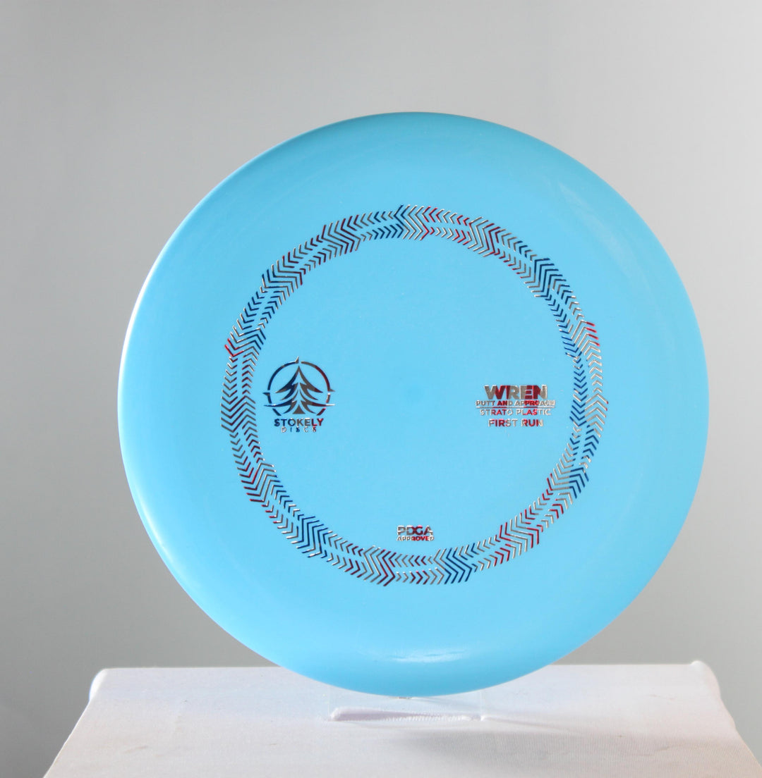 Stokely Disc Golf First Run Strato Wren Putter