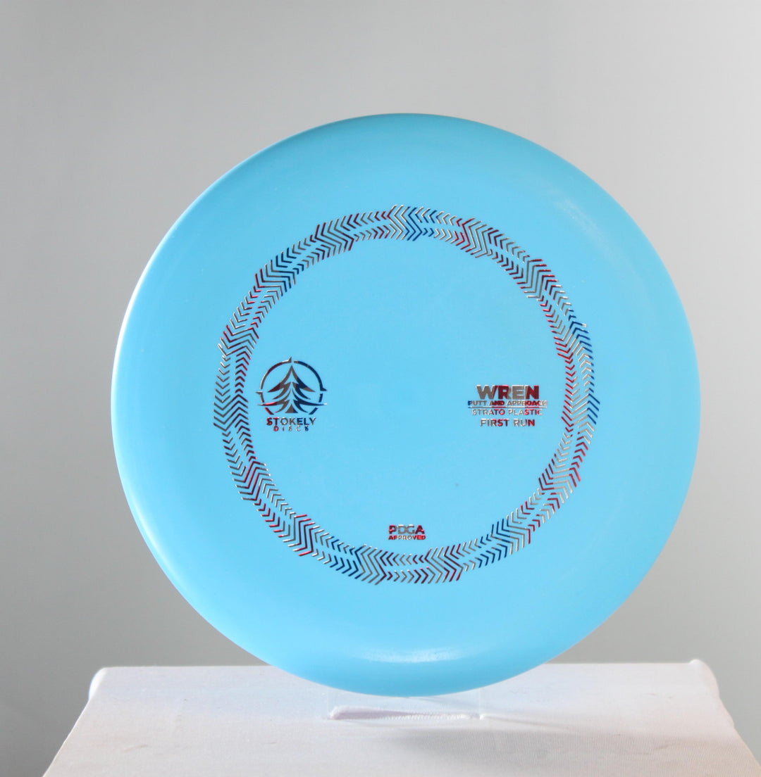 Stokely Disc Golf First Run Strato Wren Putter