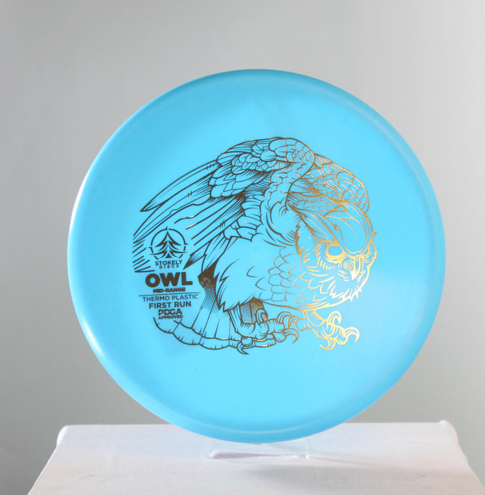 Stokely Disc Golf First Run Thermo Owl Midrange