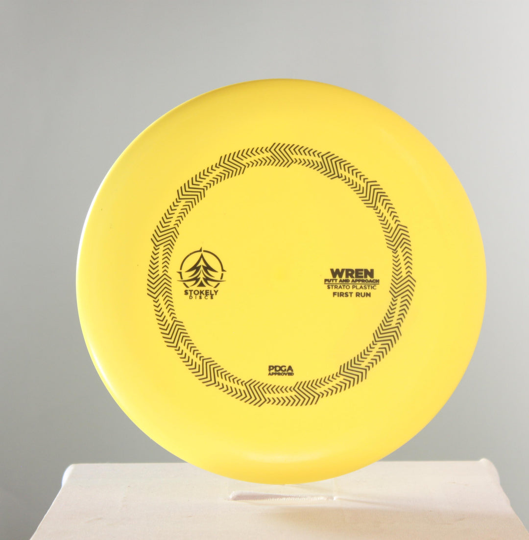 Stokely Disc Golf First Run Strato Wren Putter