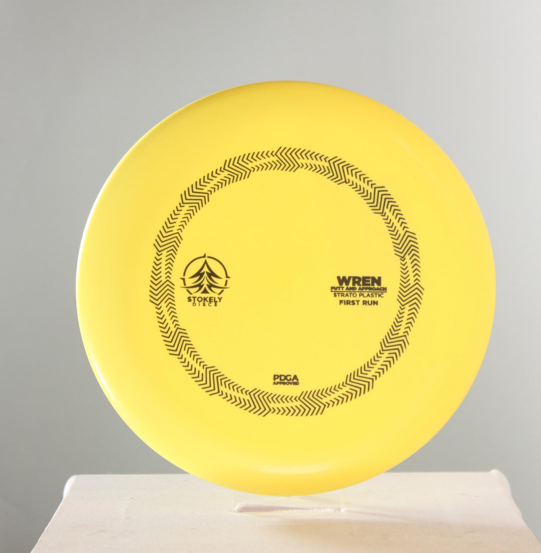 Stokely Disc Golf First Run Strato Wren Putter