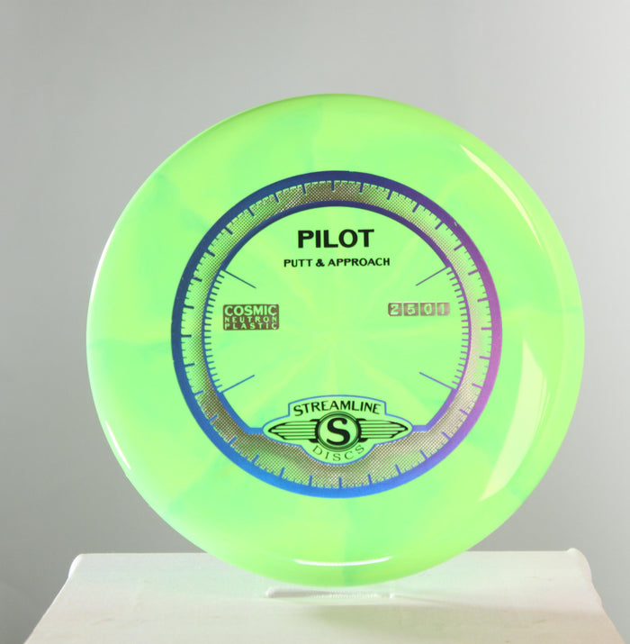 Streamline Cosmic Neutron Pilot Putter
