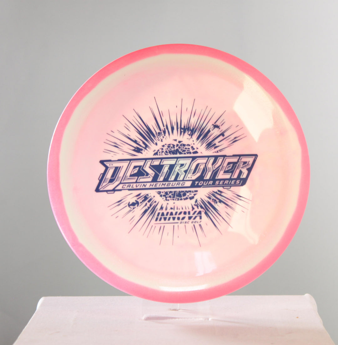 2024 Calvin Heinburg Tour Series Proto Glow Halo Star Destroyer