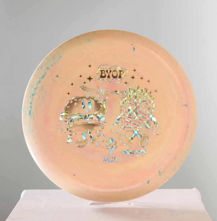 Innova 2024 BYOP Burger and Fries Galactic XT Wombat3 Midrange