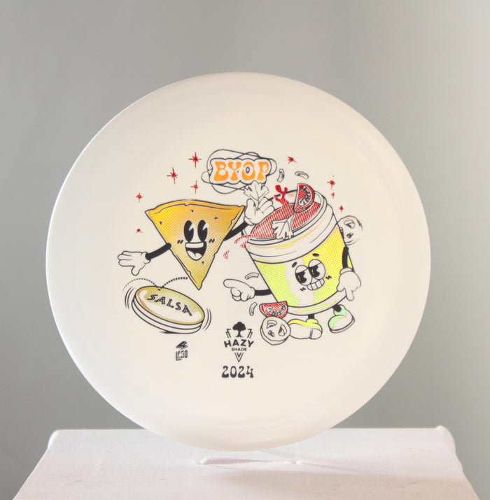 Discmania 2024 BYOP Chips and Salsa Flex 2 Glow D-Line FD Fairway Driver
