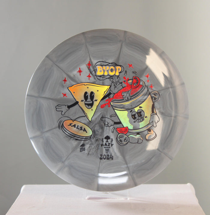 Discmania 2024 BYOP Chips and Salsa Lux Vapor Paradigm Distance Driver