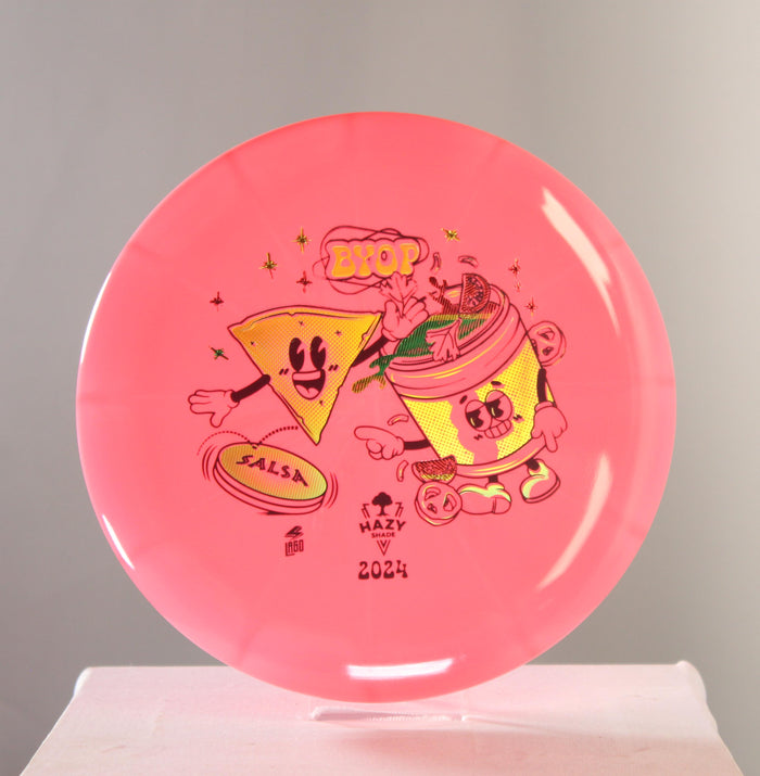 Discmania 2024 BYOP Chips and Salsa Lux Vapor Link Putter