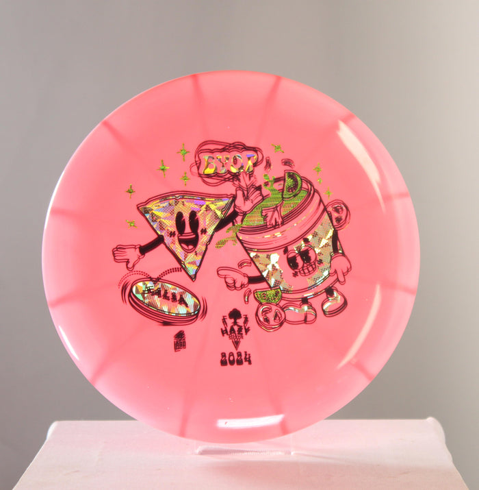 Discmania 2024 BYOP Chips and Salsa Lux Vapor Link Putter