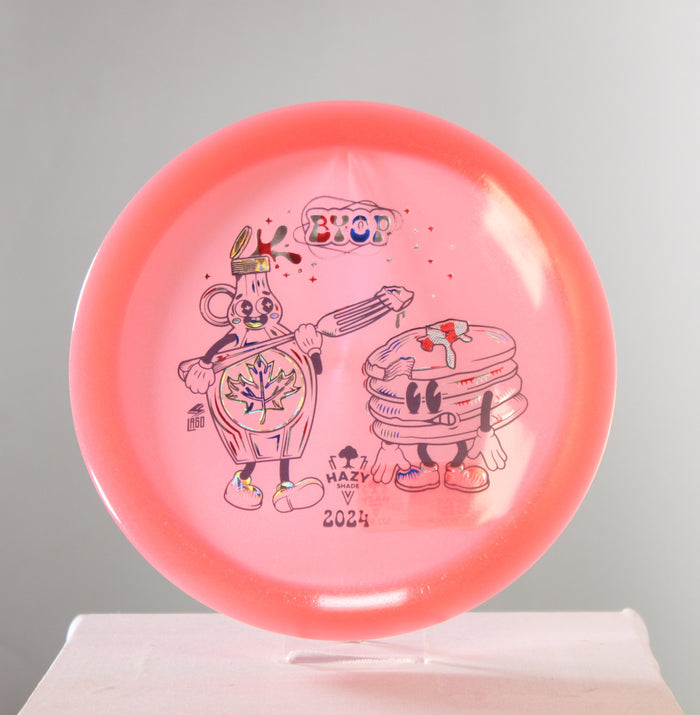 Dynamic Discs 2024 BYOP Pancakes and Syrup Lucid Air Escape Fairway Driver