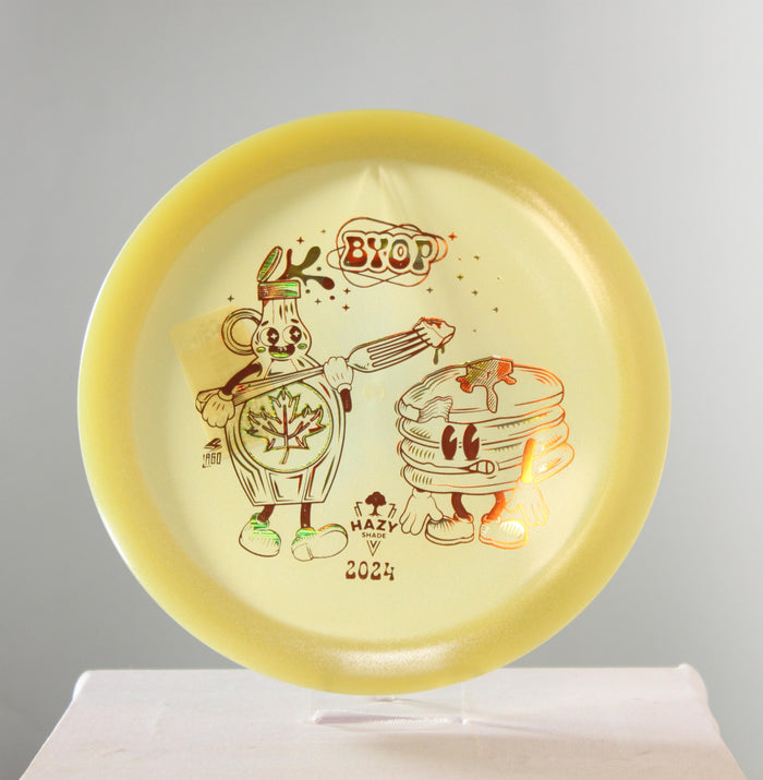 Dynamic Discs 2024 BYOP Pancakes and Syrup Lucid Air Breakout Fairway Driver