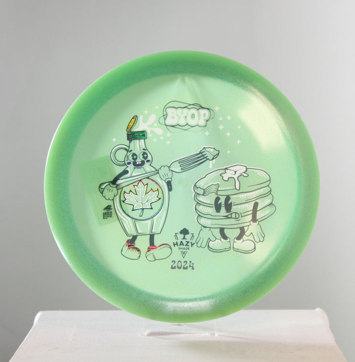 Dynamic Discs 2024 BYOP Pancakes and Syrup Lucid Air Breakout Fairway Driver