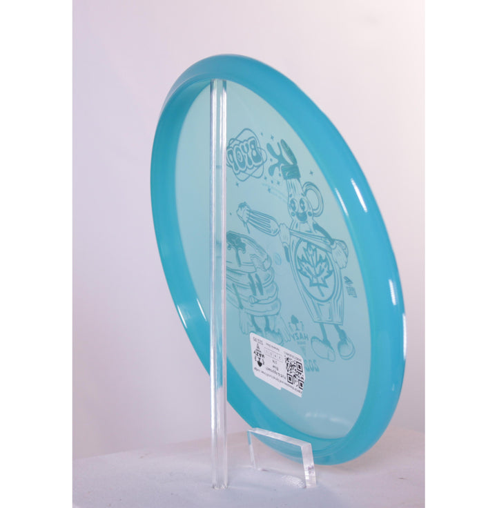 Dynamic Discs 2024 BYOP Pancakes and Syrup Lucid Emac Judge Putter