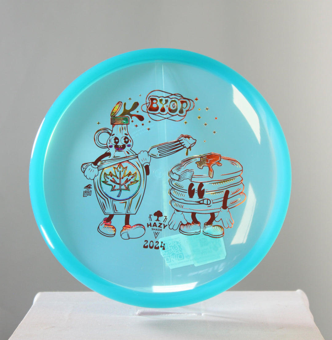 Dynamic Discs 2024 BYOP Pancakes and Syrup Lucid Emac Judge Putter