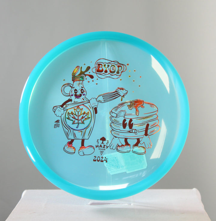 Dynamic Discs 2024 BYOP Pancakes and Syrup Lucid Emac Judge Putter