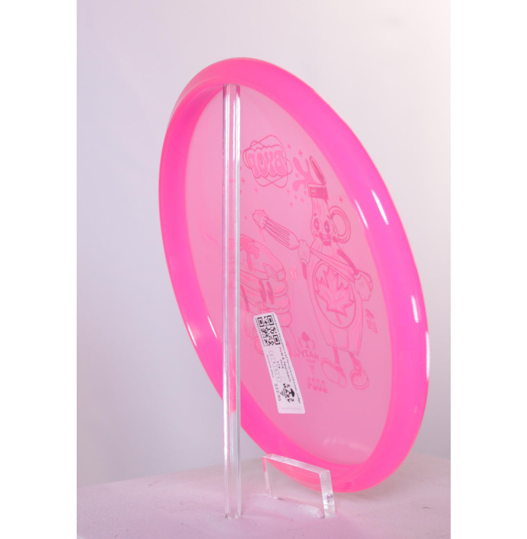 Dynamic Discs 2024 BYOP Pancakes and Syrup Lucid Emac Judge Putter