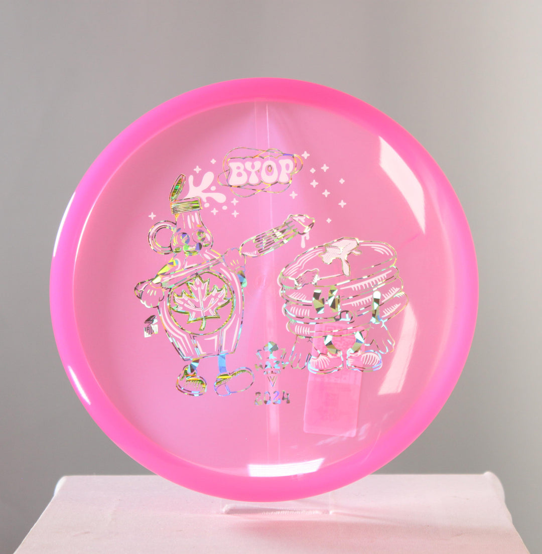 Dynamic Discs 2024 BYOP Pancakes and Syrup Lucid Emac Judge Putter