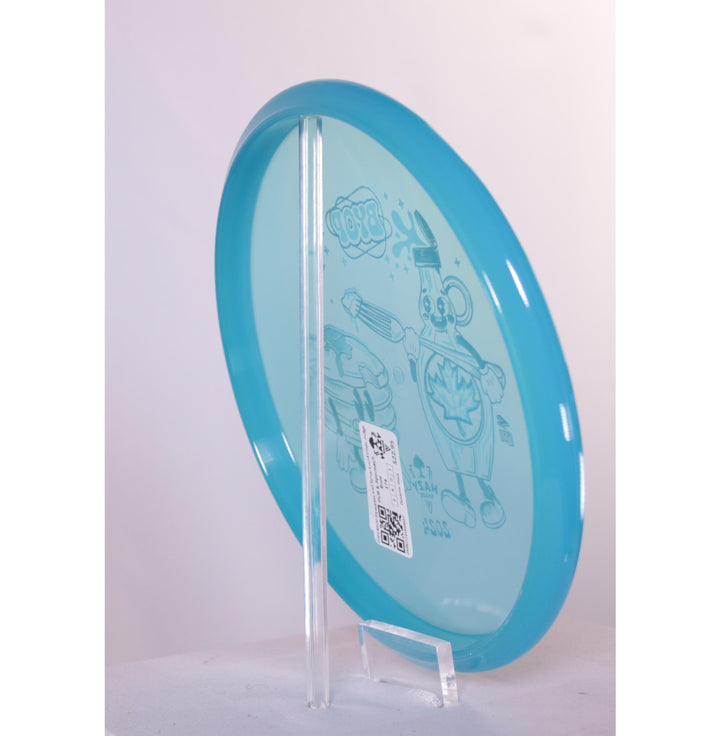 Dynamic Discs 2024 BYOP Pancakes and Syrup Lucid Emac Judge Putter