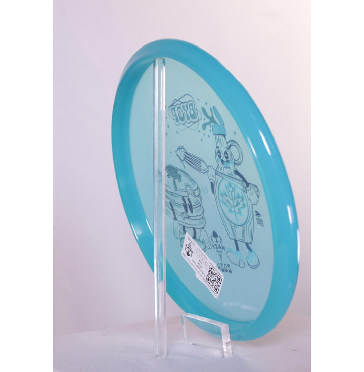 Dynamic Discs 2024 BYOP Pancakes and Syrup Lucid Emac Judge Putter