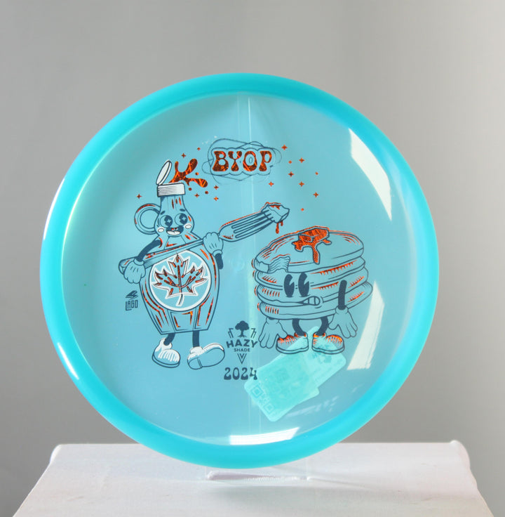 Dynamic Discs 2024 BYOP Pancakes and Syrup Lucid Emac Judge Putter