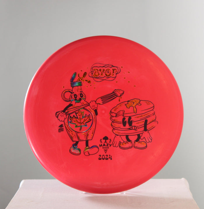 Dynamic Discs 2024 BYOP Pancakes and Syrup Classic Blend Emac Judge Putter