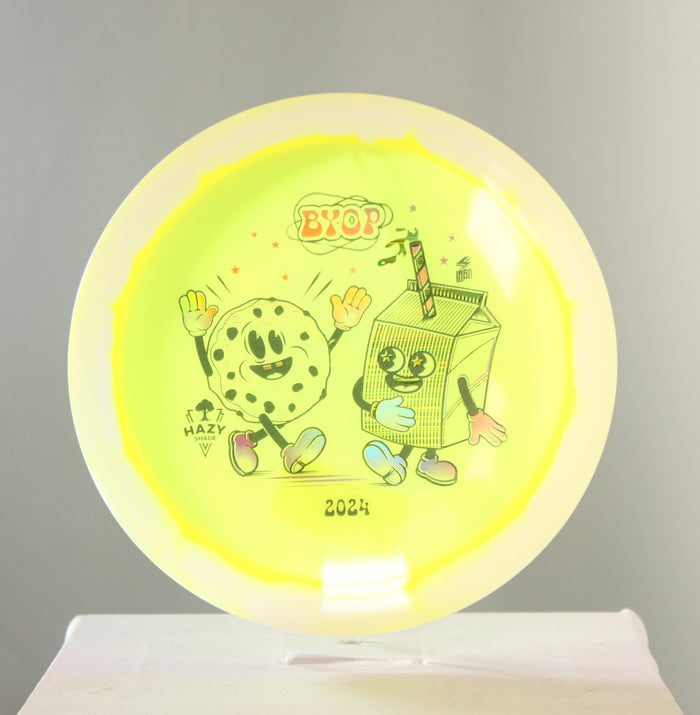 Westside Discs 2024 BYOP Milk and Cookies Vip-Ice Orbit Sword Distance Driver