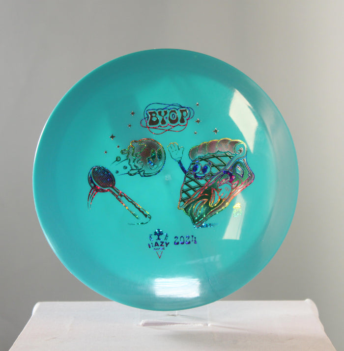 Pie Pan Discs 2024 BYOP Pie and Ice Cream Baker's Blend Grunt Fairway Driver