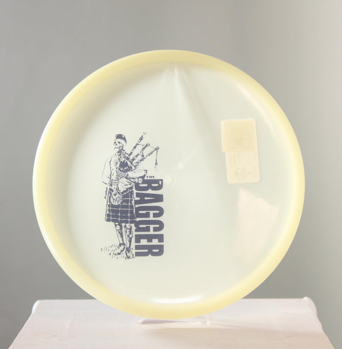 Pie Pan Discs Cherry Glow Bagger Putter