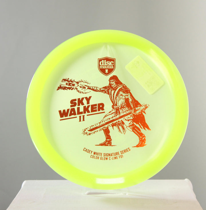 Discmania Casey White Signature Series Color Glow C-Line FD1 Fairway Driver