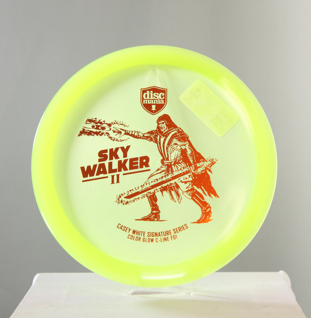 Discmania Casey White Signature Series Color Glow C-Line FD1 Fairway Driver