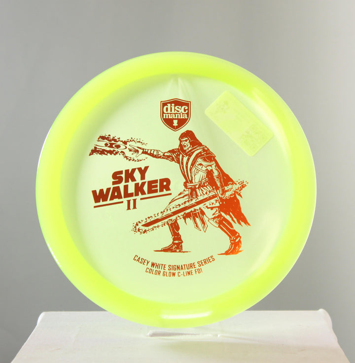 Discmania Casey White Signature Series Color Glow C-Line FD1 Fairway Driver