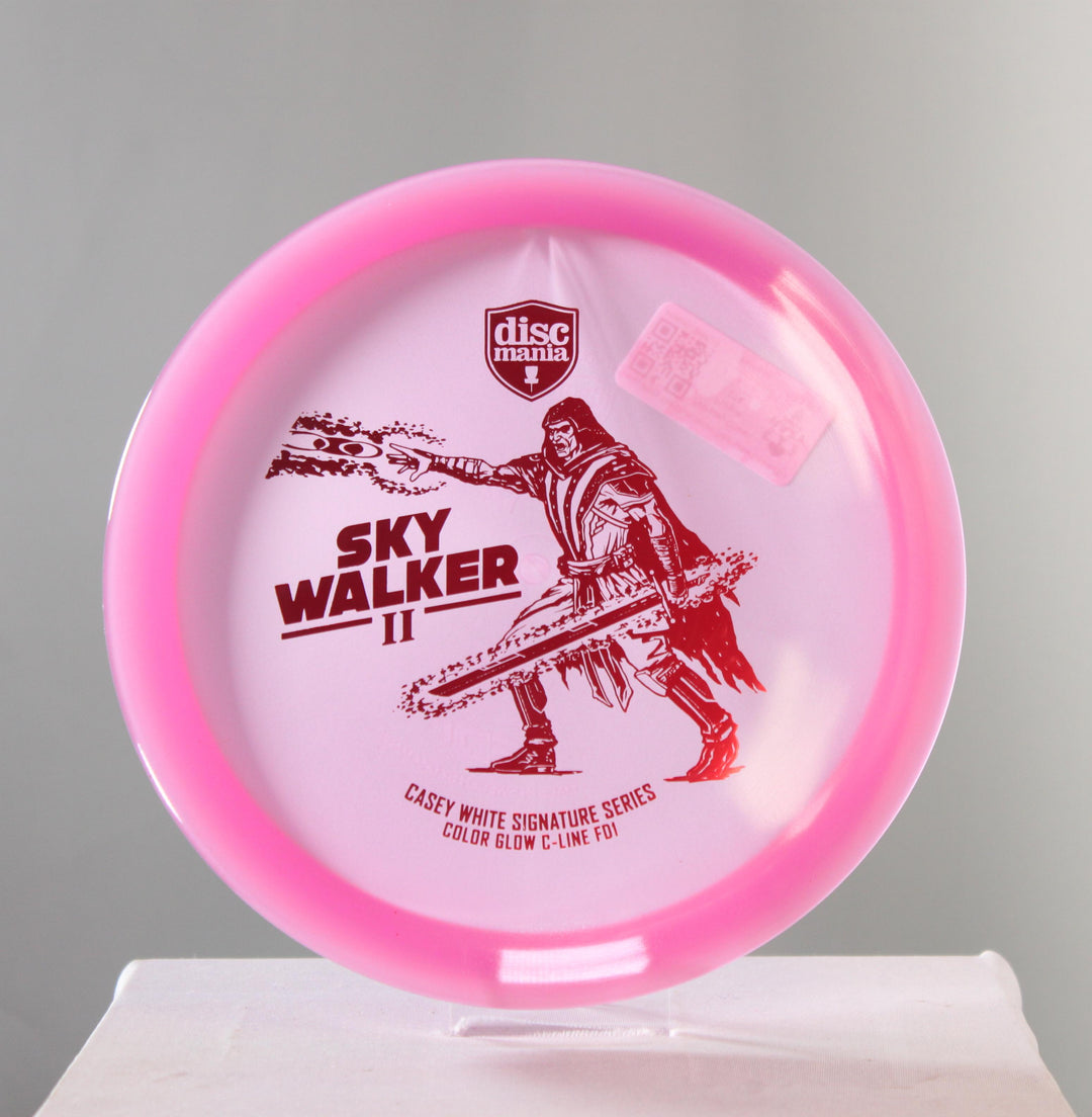 Discmania Casey White Signature Series Color Glow C-Line FD1 Fairway Driver