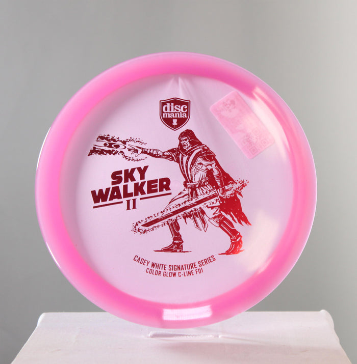 Discmania Casey White Signature Series Color Glow C-Line FD1 Fairway Driver