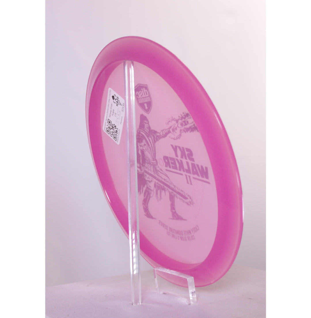 Discmania Casey White Signature Series Color Glow C-Line FD1 Fairway Driver