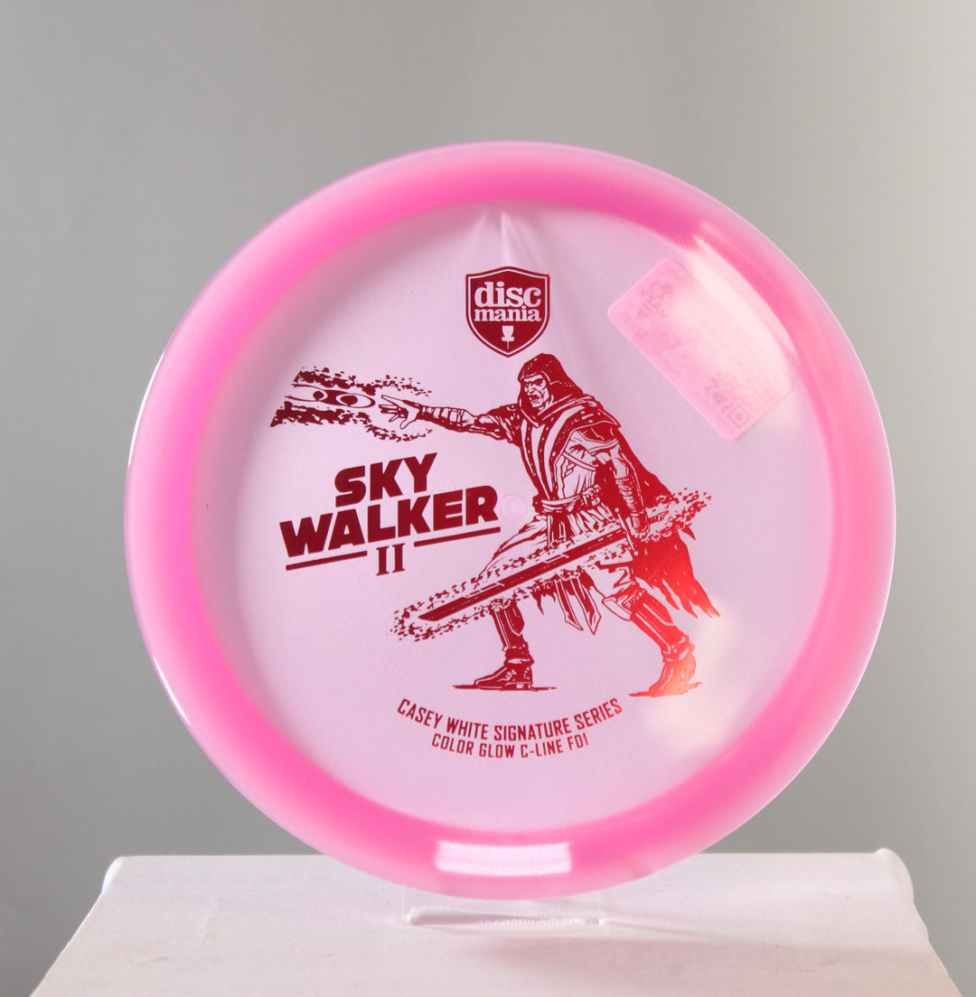 Discmania Casey White Signature Series Color Glow C-Line FD1 Fairway Driver