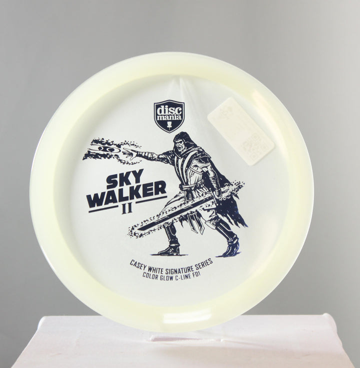 Discmania Casey White Signature Series Color Glow C-Line FD1 Fairway Driver