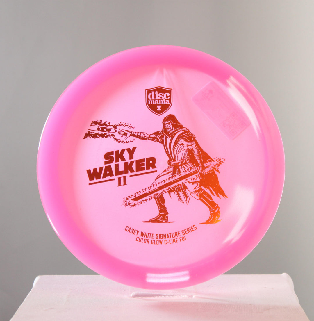 Discmania Casey White Signature Series Color Glow C-Line FD1 Fairway Driver