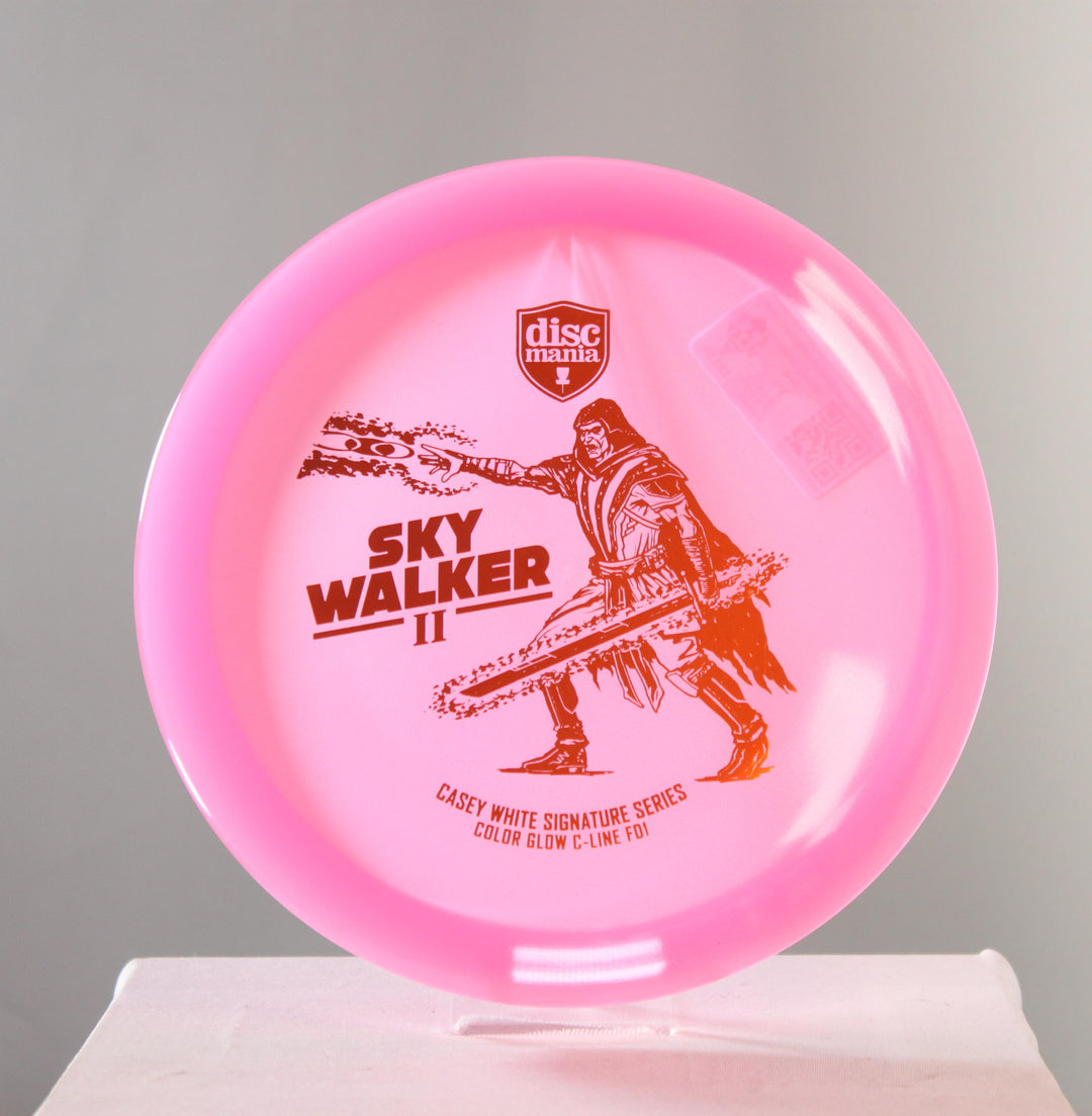 Discmania Casey White Signature Series Color Glow C-Line FD1 Fairway Driver