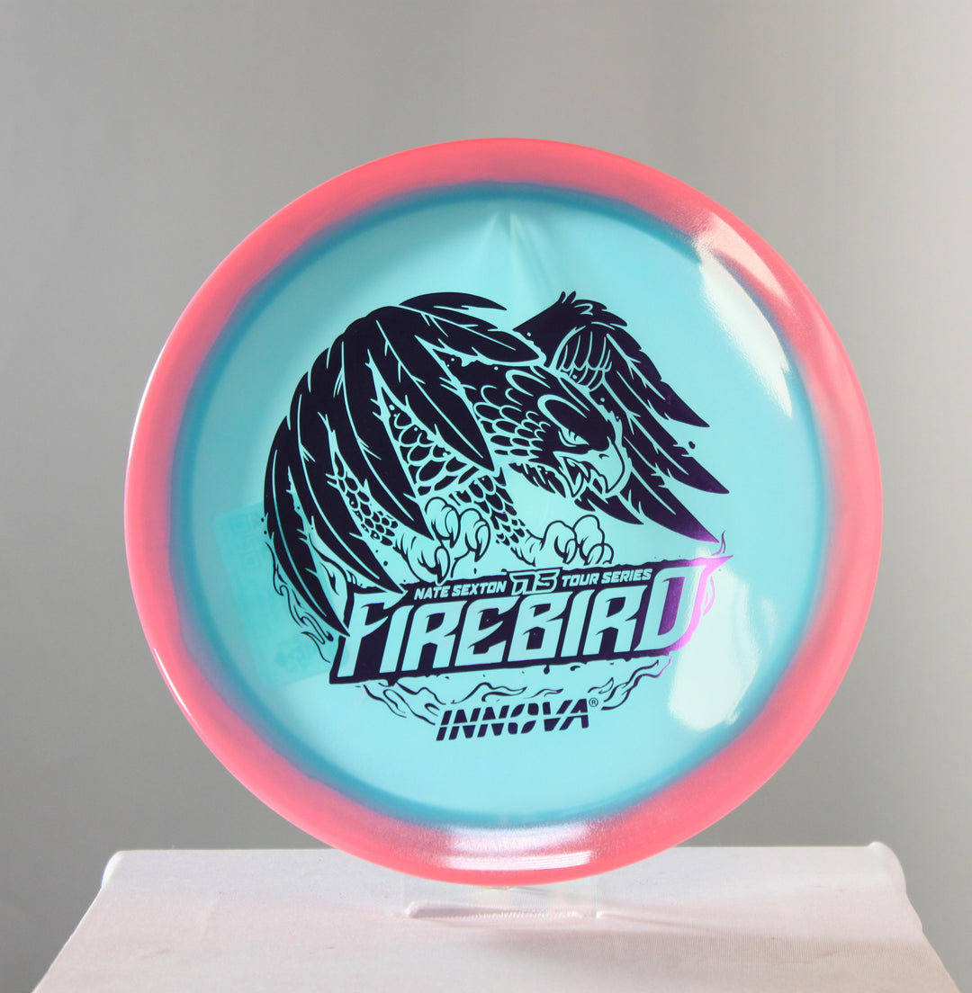 2024 Nate Sexton Tour Series Proto Glow Halo Champion Firebird