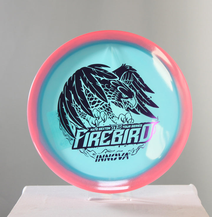 2024 Nate Sexton Tour Series Proto Glow Halo Champion Firebird