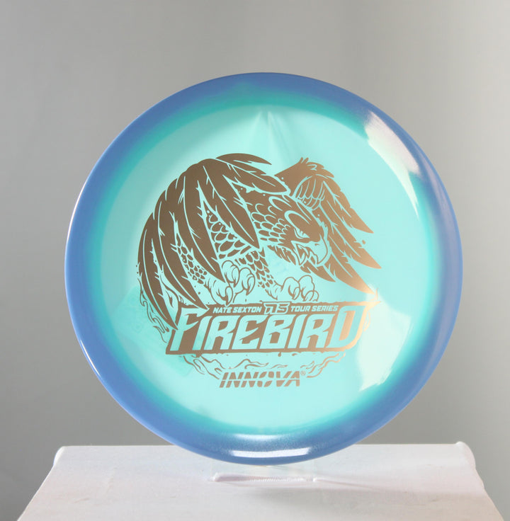 2024 Nate Sexton Tour Series Proto Glow Halo Champion Firebird