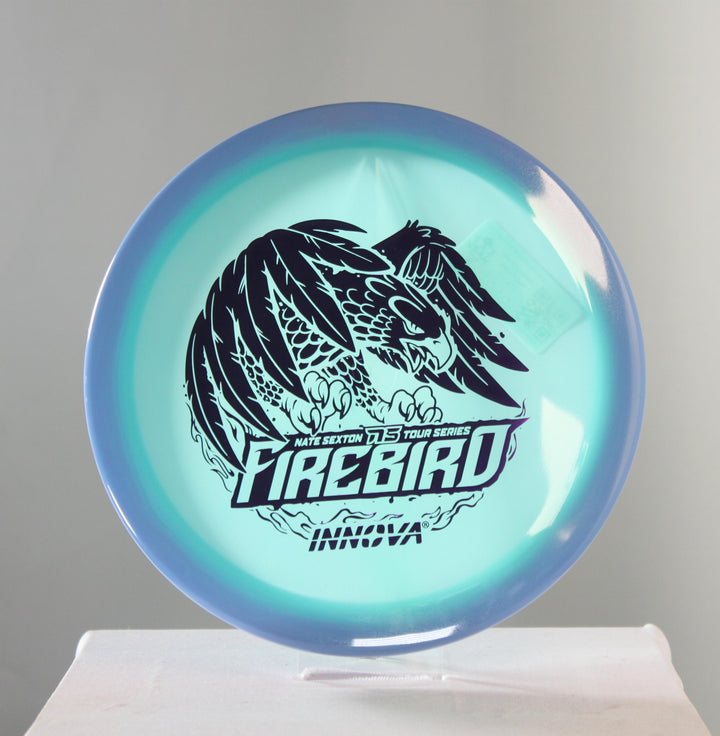 2024 Nate Sexton Tour Series Proto Glow Halo Champion Firebird