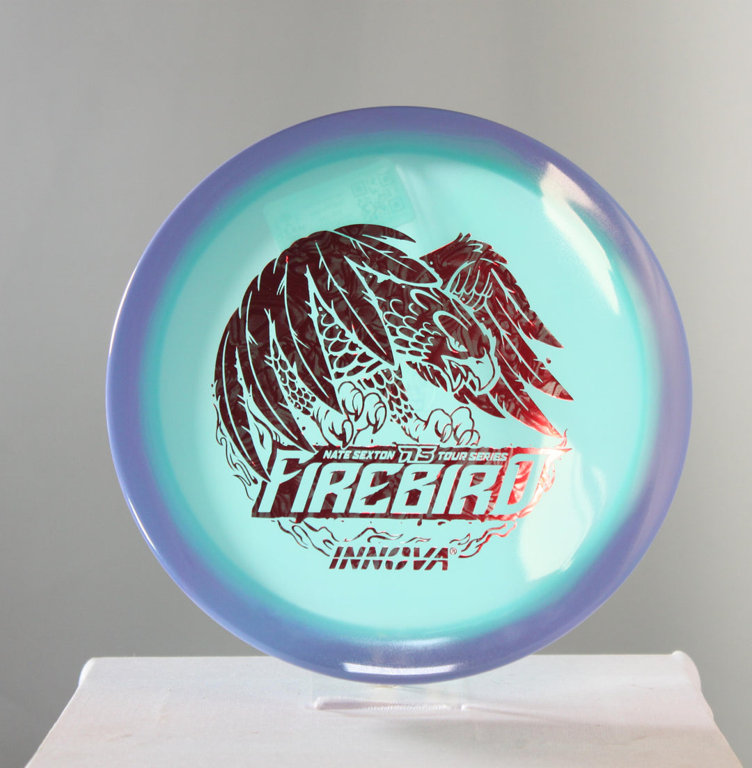 2024 Nate Sexton Tour Series Proto Glow Halo Champion Firebird