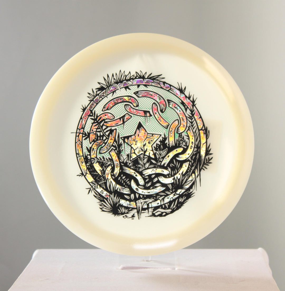 Westside Discs Desolate Shield VIP Moonshine Longbowman Fairway Driver