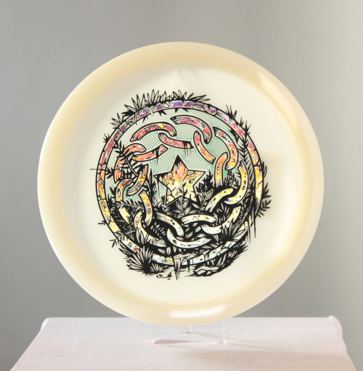 Westside Discs Desolate Shield VIP Moonshine Longbowman Fairway Driver