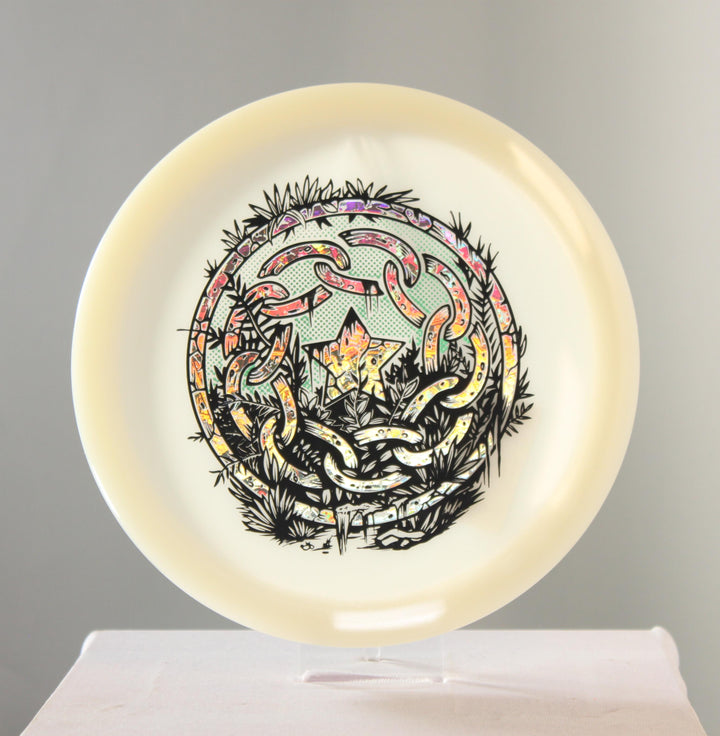 Westside Discs Desolate Shield VIP Moonshine Longbowman Fairway Driver