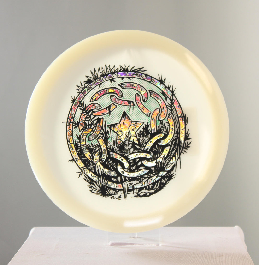 Westside Discs Desolate Shield VIP Moonshine Longbowman Fairway Driver