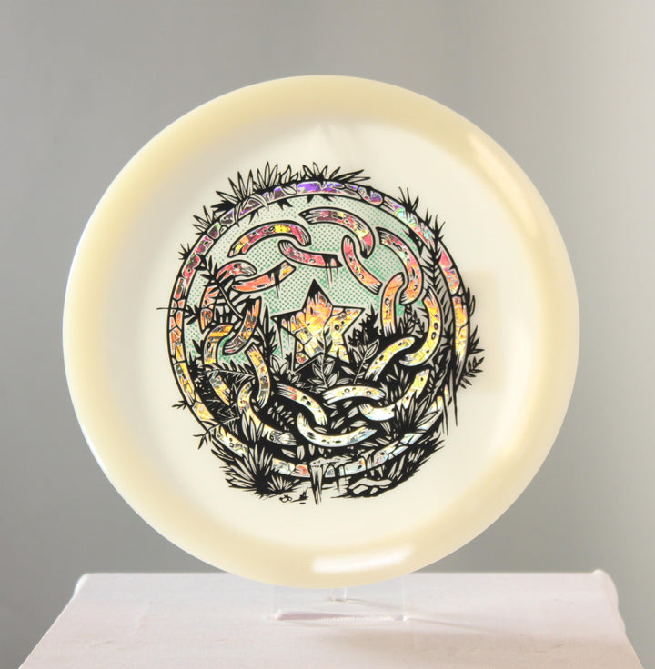 Westside Discs Desolate Shield VIP Moonshine Longbowman Fairway Driver