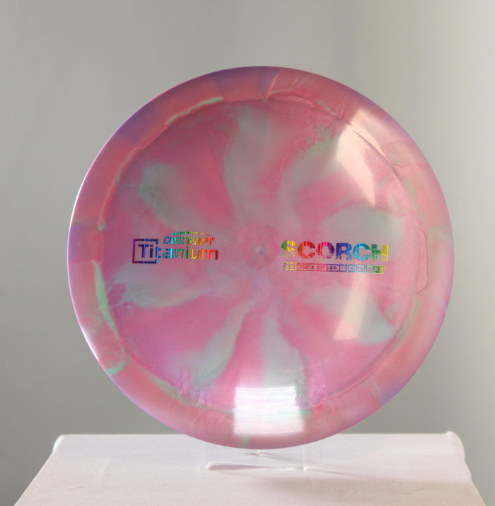 Discraft Titanium Scorch Distance Driver