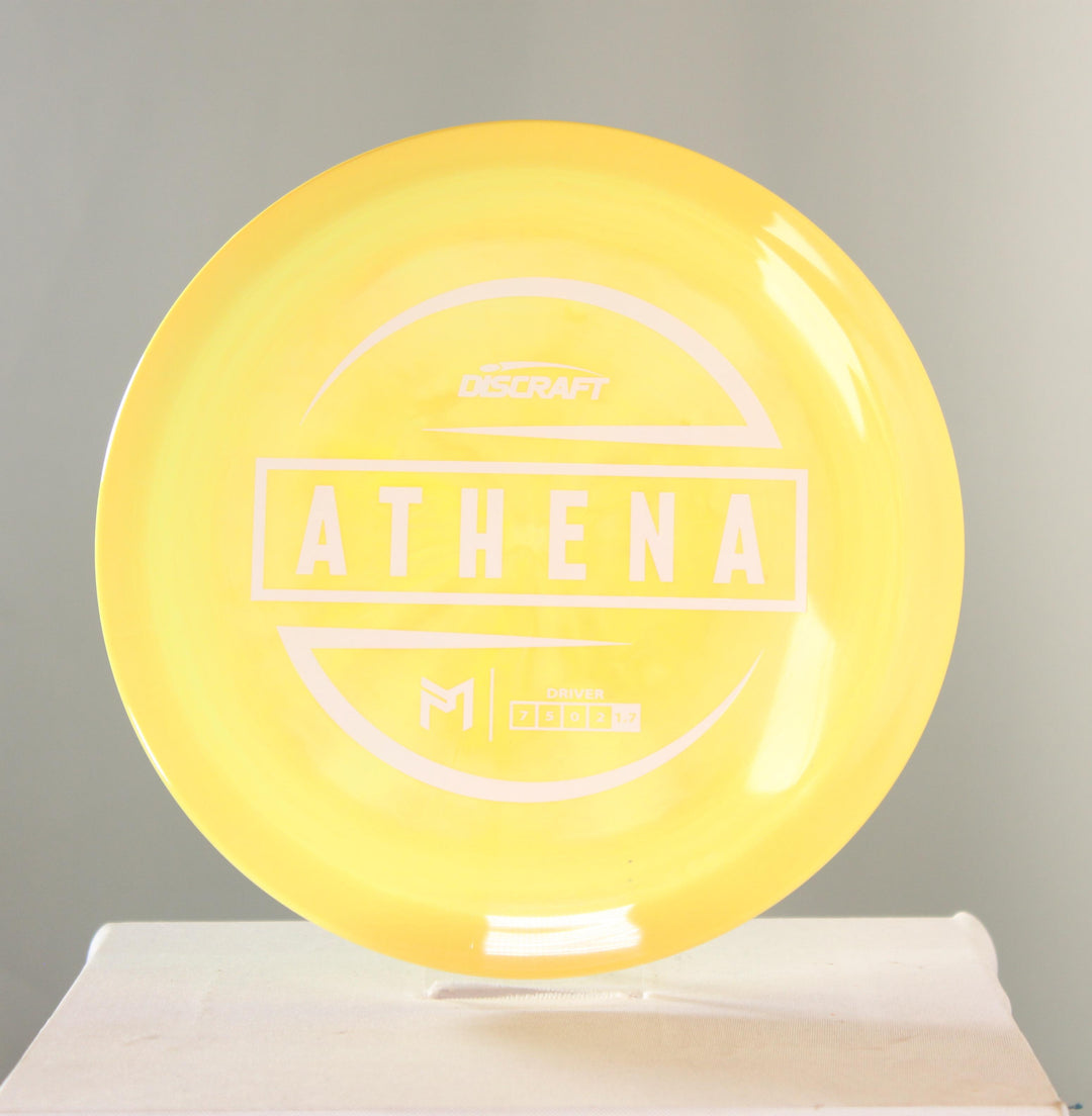 Paul McBeth Athena