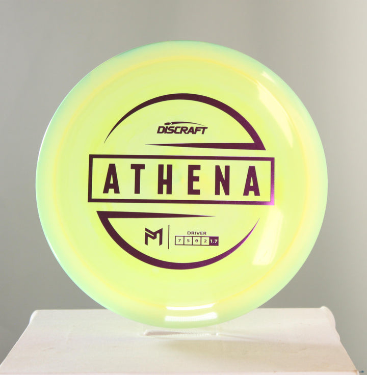 Paul McBeth Athena